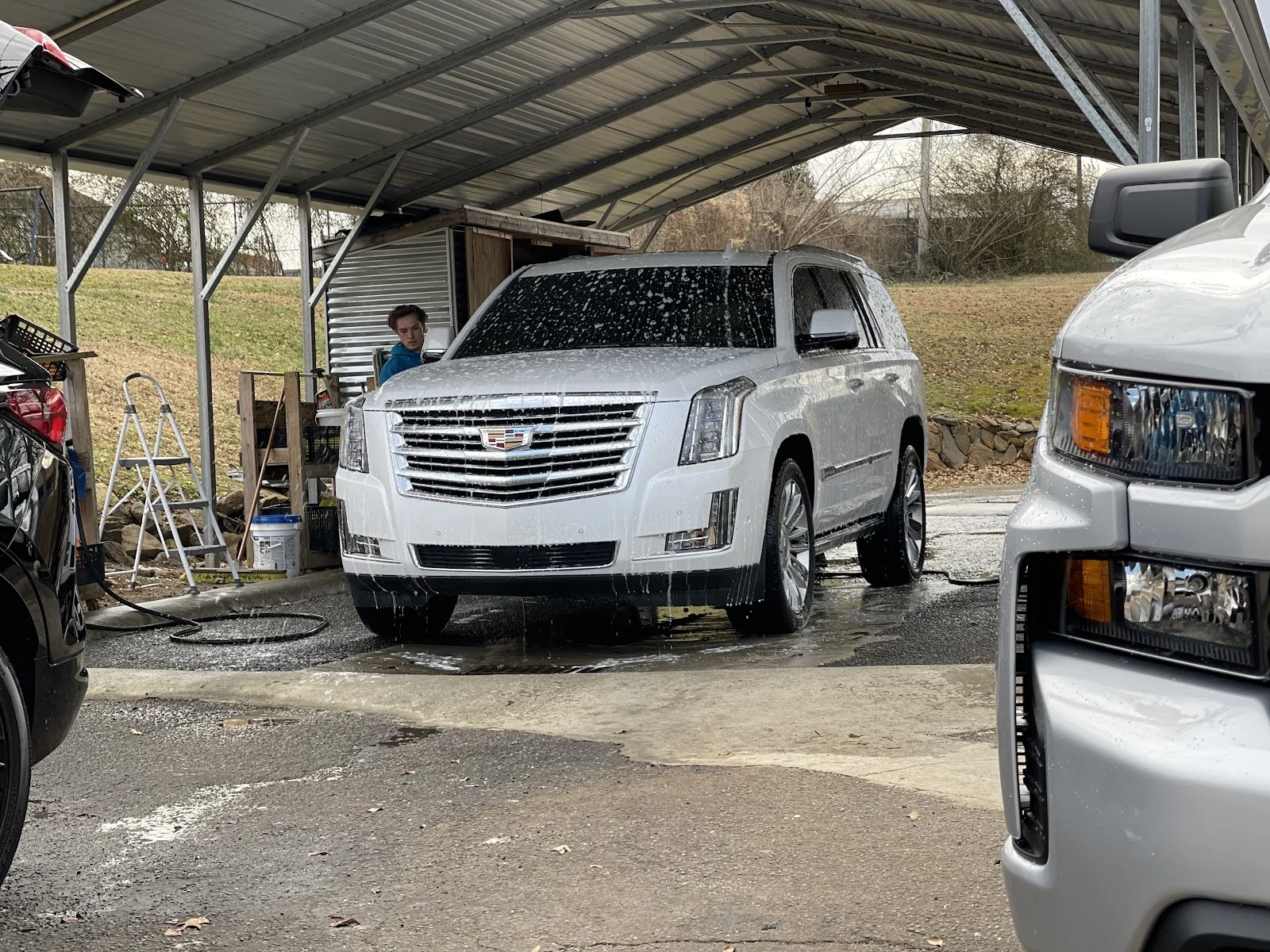 VIP Hand Carwash storefront in Walhalla, SC